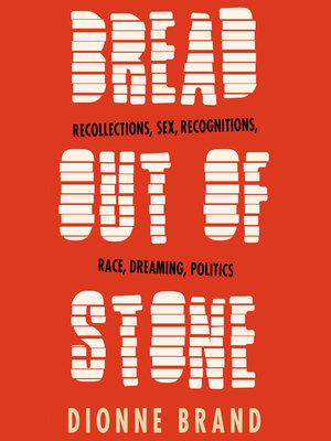 cover image of Bread Out of Stone